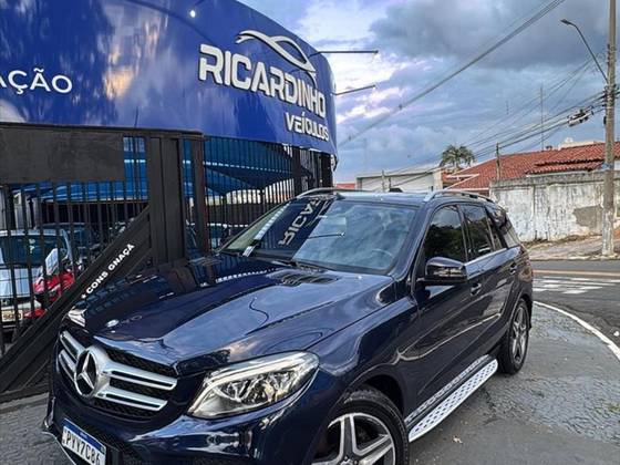 MERCEDES-BENZ GLE 350 3.0 V6 BLUETEC DIESEL SPORT 4MATIC 9G-TRONIC